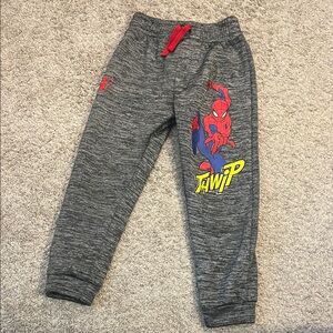 Spider-Man Kids Gray Joggers